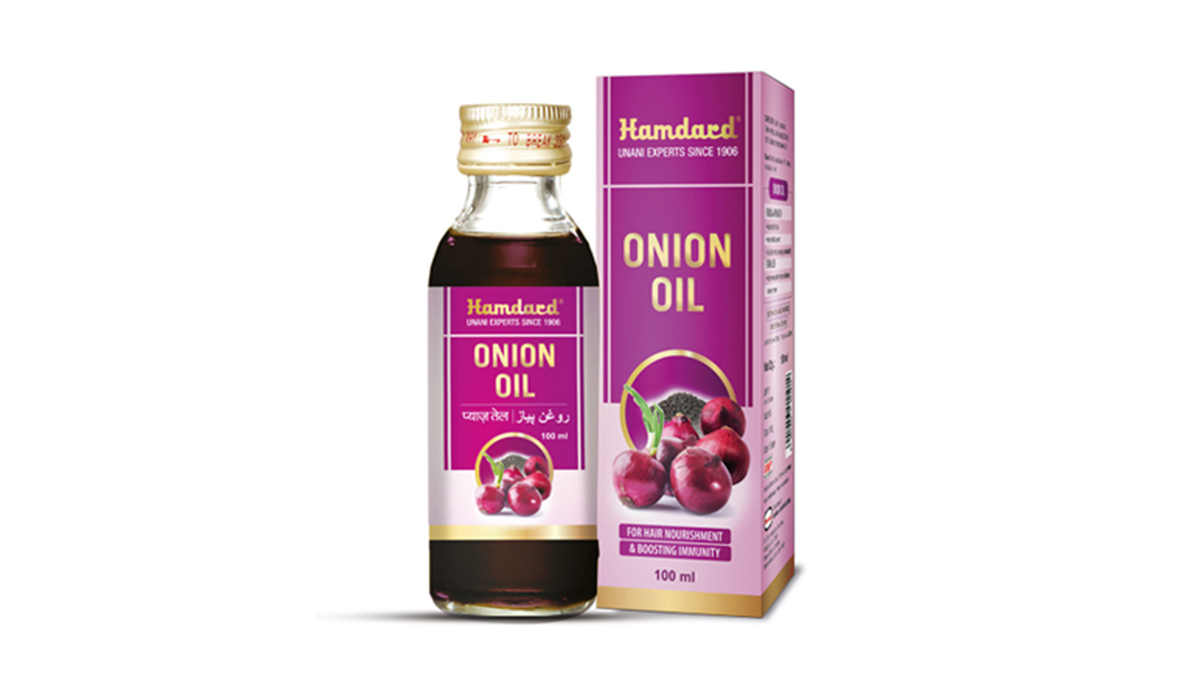 Onion Oil | Boost Hair Growth | Hamdard