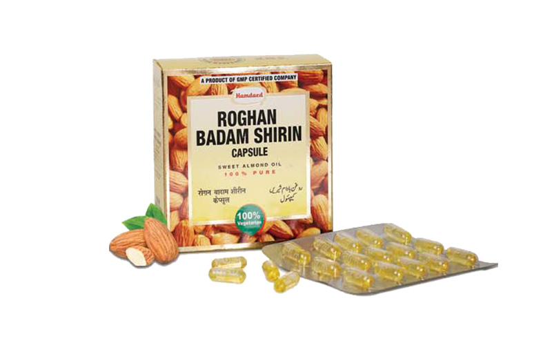 Roghan Badam Shirin Capsule