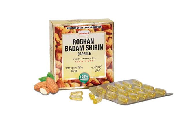 Roghan Badam Shirin Capsule