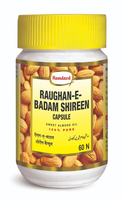 Roghan Badam Shirin Capsule by Hamdard