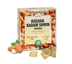 Roghan Badam Shirin Capsule