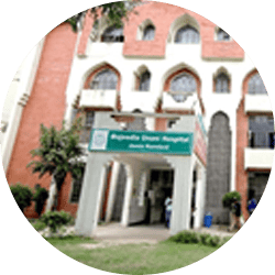 Establishment of Majeedia Hospital