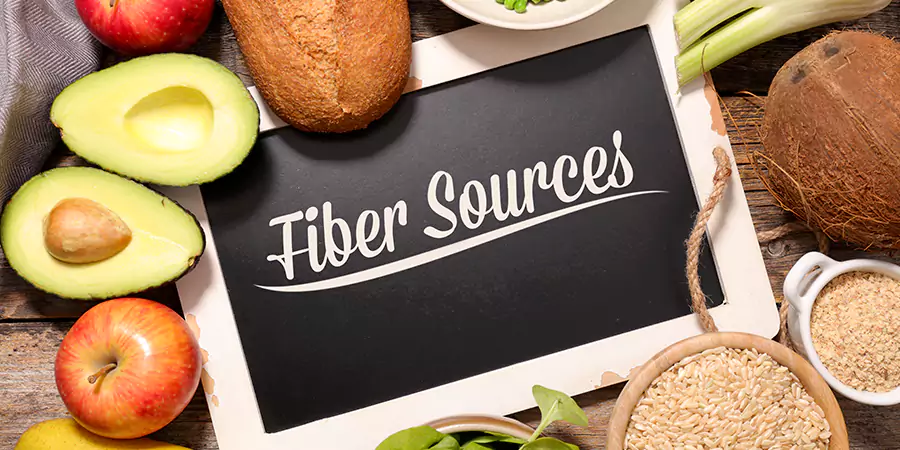 Add soluble fibre
