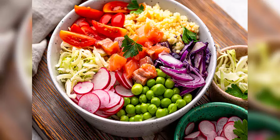 Build balanced meals