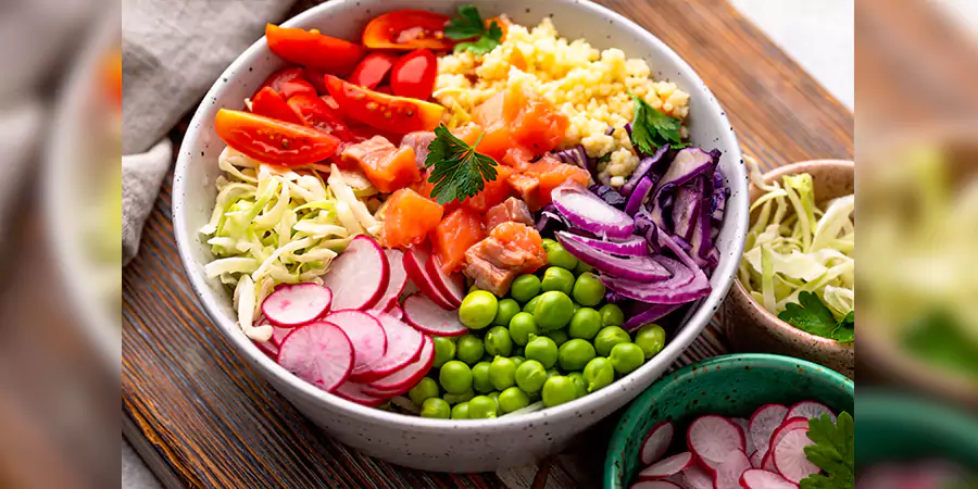 Build balanced meals