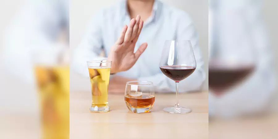 Limit alcohol
