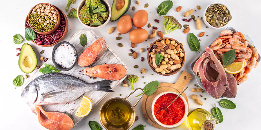 Replace saturated fats