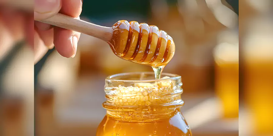 Use honey safely