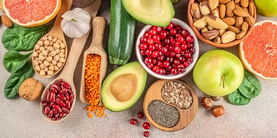 Increase fibre gradually