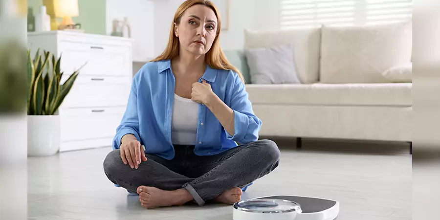Stress, weight, and exercise 